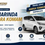 Travel Samarinda Muara Komam