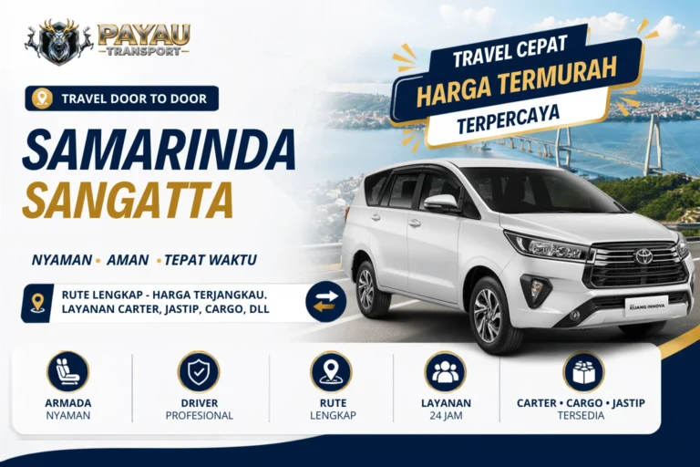 Travel Samarinda Sangatta