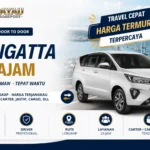 Travel Sangatta Penajam