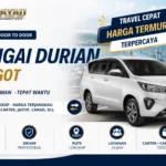 Travel Sungai Durian Grogot