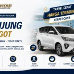 Travel Tanjung Grogot