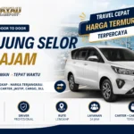 Travel Tanjung Selor Penajam Jemput Antar | Berangkat Setiap Hari