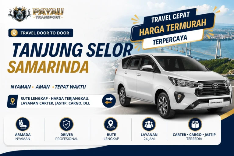Travel Tanjung Selor Samarinda
