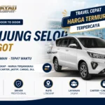 Travel Tanjung Selor Grogot