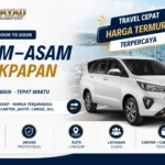 Travel Asam-Asam Balikpapan