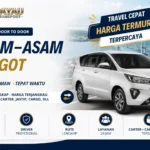 Travel Asam-Asam Grogot