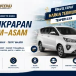 Travel Balikpapan Asam-Asam