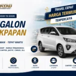 Travel Bengalon Balikpapan