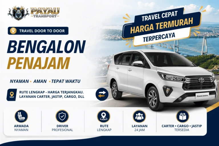 Travel Bengalon Penajam Nyaman & Aman | Jadwal Setiap Hari