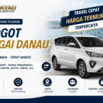 Travel Grogot Sungai Danau