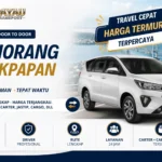 Travel Kaliorang Balikpapan