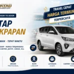 Travel Kintap Balikpapan