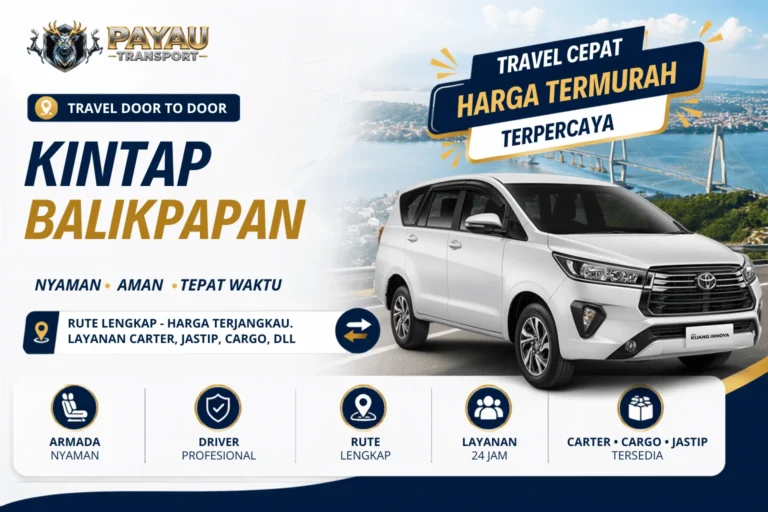 Travel Kintap Balikpapan