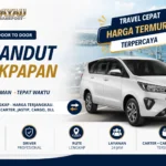 Travel Pahandut Balikpapan