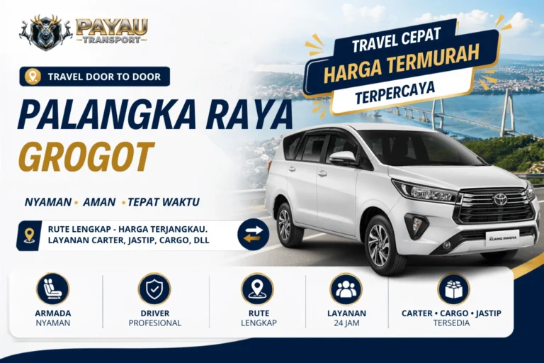 Travel Palangka Raya Grogot