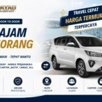Travel Penajam Kaliorang