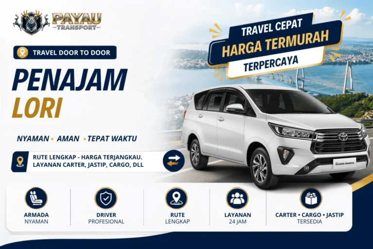 Travel Penajam Lori Terpercaya | Tersedia Setiap Hari