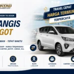 Travel Petangis Grogot