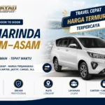 Travel Samarinda Asam-Asam