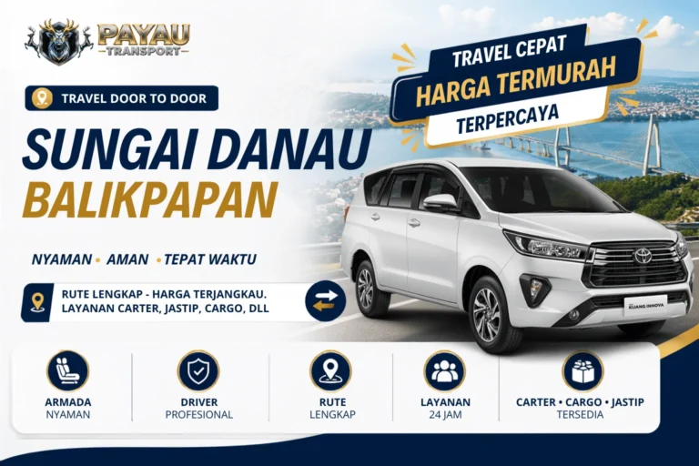 Travel Sungai Danau Balikpapan